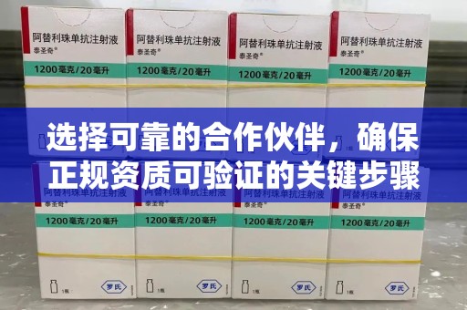佛山选择可靠的合作伙伴，确保正规资质可验证的关键步骤