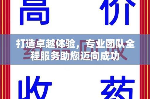 佛山打造卓越体验，专业团队全程服务助您迈向成功